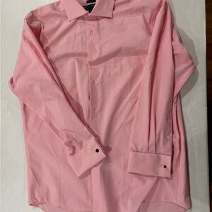 Pronto Uomo Classic Pink Dress Shirt